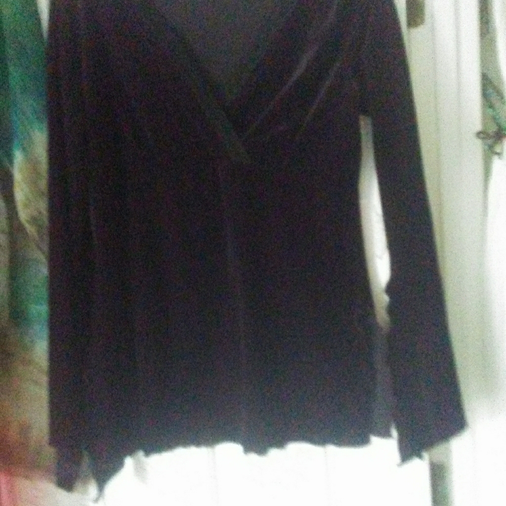 Velvet top